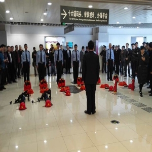 外滩项目消防培训