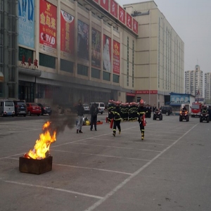 阛阓项目消防培训